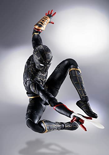 S.H.Figuarts Spider-Man Black & Gold Suit (Spider-Man: No Way Home) 10 S.H.Figuarts Spider-Man Black & Gold Suit (Spider-Man: No Way Home)