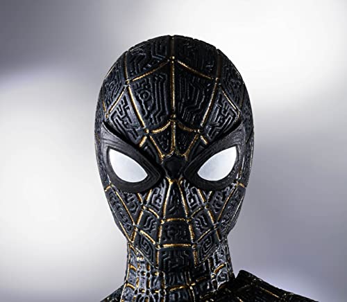 S.H.Figuarts Spider-Man Black & Gold Suit (Spider-Man: No Way Home) 2 S.H.Figuarts Spider-Man Black & Gold Suit (Spider-Man: No Way Home)