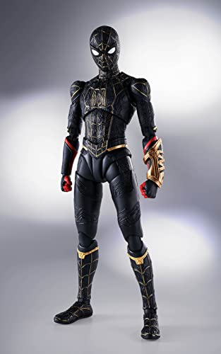 S.H.Figuarts Spider-Man Black & Gold Suit (Spider-Man: No Way Home) 3 S.H.Figuarts Spider-Man Black & Gold Suit (Spider-Man: No Way Home)