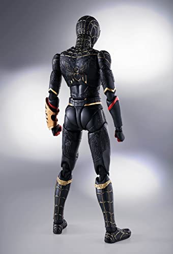 S.H.Figuarts Spider-Man Black & Gold Suit (Spider-Man: No Way Home) 4 S.H.Figuarts Spider-Man Black & Gold Suit (Spider-Man: No Way Home)