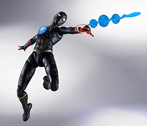 S.H.Figuarts Spider-Man Black & Gold Suit (Spider-Man: No Way Home) 5 S.H.Figuarts Spider-Man Black & Gold Suit (Spider-Man: No Way Home)