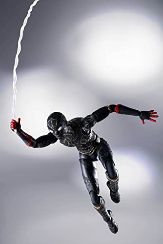 S.H.Figuarts Spider-Man Black & Gold Suit (Spider-Man: No Way Home) 6 S.H.Figuarts Spider-Man Black & Gold Suit (Spider-Man: No Way Home)