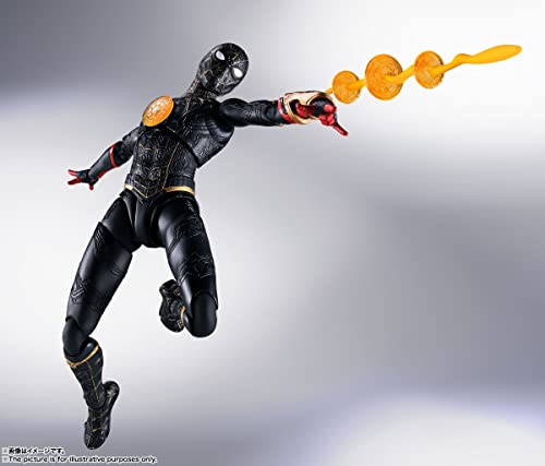 S.H.Figuarts Spider-Man Black & Gold Suit (Spider-Man: No Way Home) 7 S.H.Figuarts Spider-Man Black & Gold Suit (Spider-Man: No Way Home)