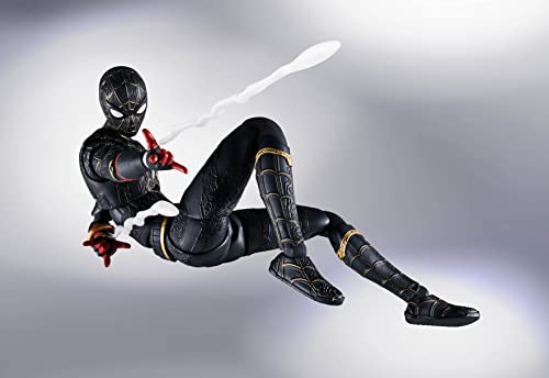 S.H.Figuarts Spider-Man Black & Gold Suit (Spider-Man: No Way Home) 9 S.H.Figuarts Spider-Man Black & Gold Suit (Spider-Man: No Way Home)