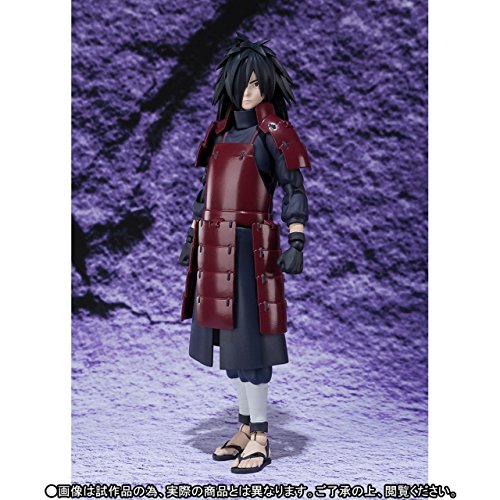 Tamashii Nations Bandai S.H. Figuarts Madara Uchiha Naruto Action Figure
