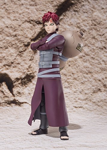 Tamashii Nations S.H.Figuarts Gaara Naruto Shippuden Action Figure 2 Tamashii Nations S.H.Figuarts Gaara Naruto Shippuden Action Figure