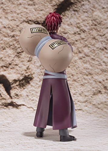 Tamashii Nations S.H.Figuarts Gaara Naruto Shippuden Action Figure 3 Tamashii Nations S.H.Figuarts Gaara Naruto Shippuden Action Figure