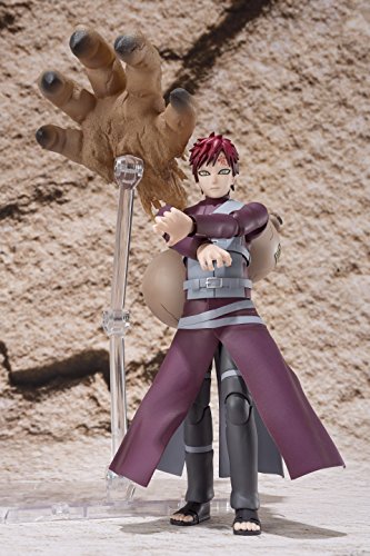 Tamashii Nations S.H.Figuarts Gaara Naruto Shippuden Action Figure 4 Tamashii Nations S.H.Figuarts Gaara Naruto Shippuden Action Figure