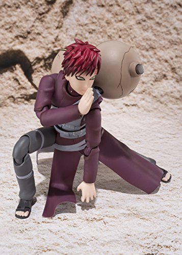 Tamashii Nations S.H.Figuarts Gaara Naruto Shippuden Action Figure 6 Tamashii Nations S.H.Figuarts Gaara Naruto Shippuden Action Figure