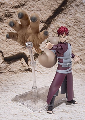 Tamashii Nations S.H.Figuarts Gaara Naruto Shippuden Action Figure 7 Tamashii Nations S.H.Figuarts Gaara Naruto Shippuden Action Figure