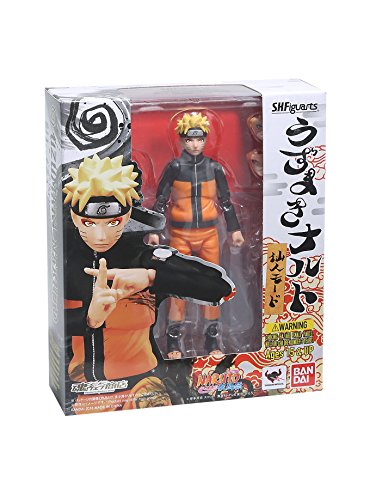 Bandai Tamashii Nations S.H. Figuarts Sage Mode Naruto Shippuden Action Figure