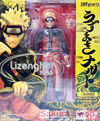 Bandai Tamashii S.H. Figuarts SHF Naruto Uzumaki Shippuden Action Figure