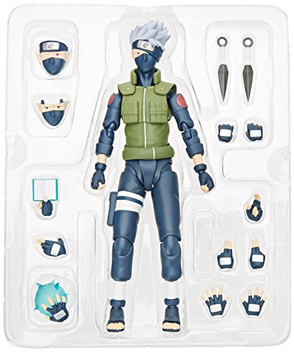 Bandai Tamashii Nations Naruto Shippuden Hatake Kakashi S.H. Figuarts Action Figure