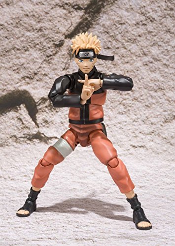 Bandai Tamashii Nations S.H. Figuarts Naruto Action Figure 5 Bandai Tamashii Nations S.H. Figuarts Naruto Action Figure