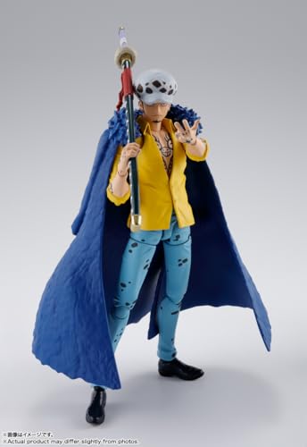 S.H.Figuarts Trafalgar Law -The Raid on Onigashima- 4 S.H.Figuarts Trafalgar Law -The Raid on Onigashima-