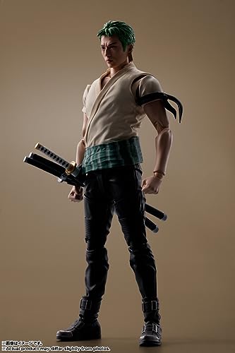 S.H.Figuarts RORONOA ZORO (A Netflix Series: ONE PIECE) 10 S.H.Figuarts RORONOA ZORO (A Netflix Series: ONE PIECE)