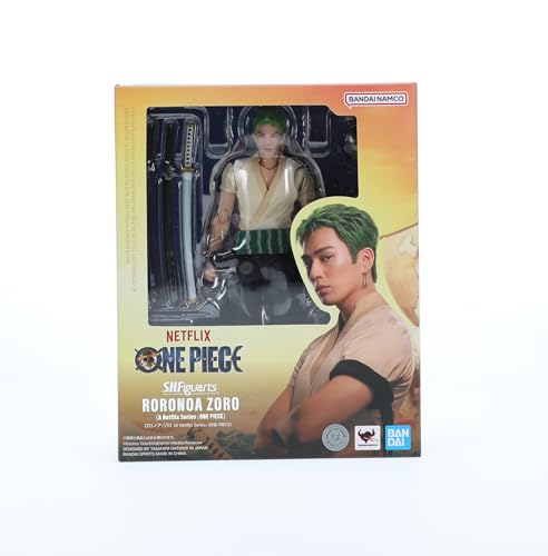 S.H.Figuarts RORONOA ZORO (A Netflix Series: ONE PIECE)