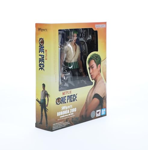 S.H.Figuarts RORONOA ZORO (A Netflix Series: ONE PIECE) 3 S.H.Figuarts RORONOA ZORO (A Netflix Series: ONE PIECE)