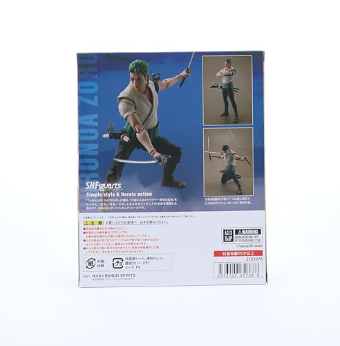 S.H.Figuarts RORONOA ZORO (A Netflix Series: ONE PIECE) 4 S.H.Figuarts RORONOA ZORO (A Netflix Series: ONE PIECE)