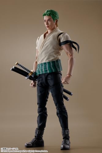 S.H.Figuarts RORONOA ZORO (A Netflix Series: ONE PIECE) 5 S.H.Figuarts RORONOA ZORO (A Netflix Series: ONE PIECE)
