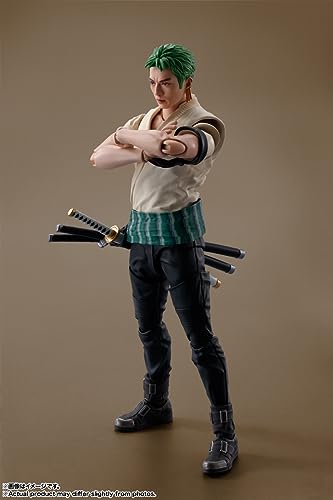S.H.Figuarts RORONOA ZORO (A Netflix Series: ONE PIECE) 6 S.H.Figuarts RORONOA ZORO (A Netflix Series: ONE PIECE)