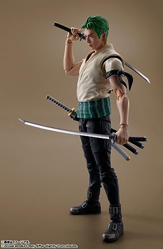 S.H.Figuarts RORONOA ZORO (A Netflix Series: ONE PIECE) 7 S.H.Figuarts RORONOA ZORO (A Netflix Series: ONE PIECE)