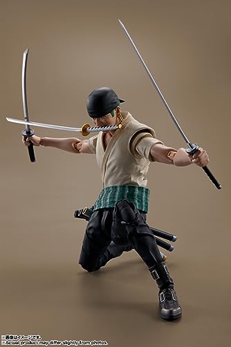 S.H.Figuarts RORONOA ZORO (A Netflix Series: ONE PIECE) 8 S.H.Figuarts RORONOA ZORO (A Netflix Series: ONE PIECE)
