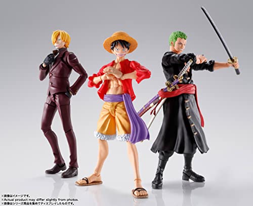 S.H.Figuarts MONKEY.D.LUFFY -Invasion of Onigashima-