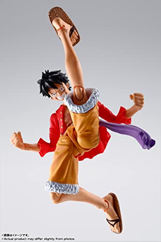 S.H.Figuarts MONKEY.D.LUFFY -Invasion of Onigashima-