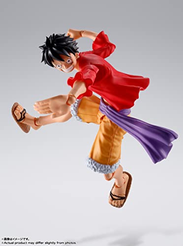 S.H.Figuarts MONKEY.D.LUFFY -Invasion of Onigashima-