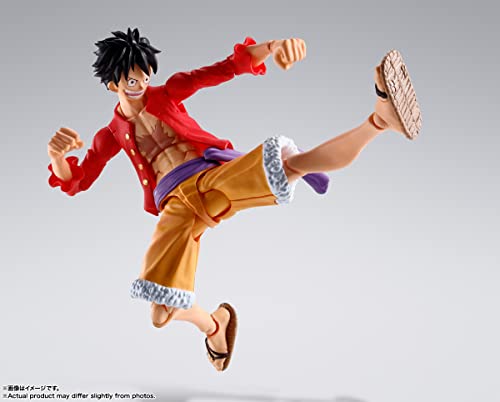 S.H.Figuarts MONKEY.D.LUFFY -Invasion of Onigashima-