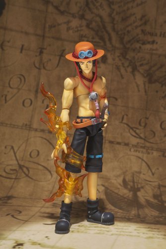 Bandai Souchaku Henshin S.H. Figuarts Action Figure Portgas D. Ace One Piece
