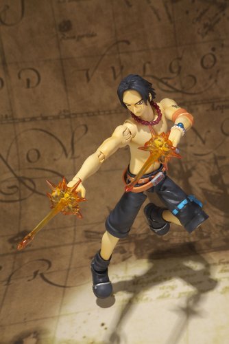 Bandai Souchaku Henshin S.H. Figuarts Action Figure Portgas D. Ace One Piece