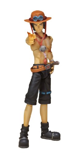 Bandai Souchaku Henshin S.H. Figuarts Action Figure Portgas D. Ace One Piece