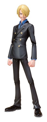 Bandai Tamashii Nations Sanji One Piece S.H.Figuarts Action Figure