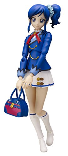 Bandai Tamashii Nations S.H. Figuarts Aoi Kiriya Winter Uniform Aikatsu Action Figure