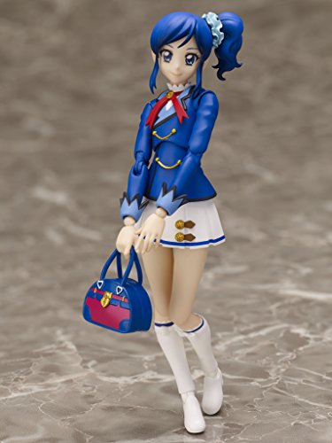 Bandai Tamashii Nations S.H. Figuarts Aoi Kiriya Winter Uniform Aikatsu Action Figure 3 Bandai Tamashii Nations S.H. Figuarts Aoi Kiriya Winter Uniform Aikatsu Action Figure