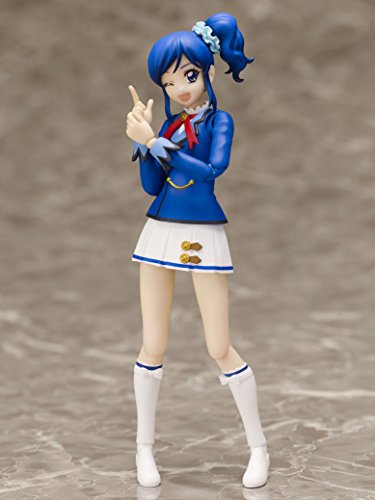 Bandai Tamashii Nations S.H. Figuarts Aoi Kiriya Winter Uniform Aikatsu Action Figure 4 Bandai Tamashii Nations S.H. Figuarts Aoi Kiriya Winter Uniform Aikatsu Action Figure