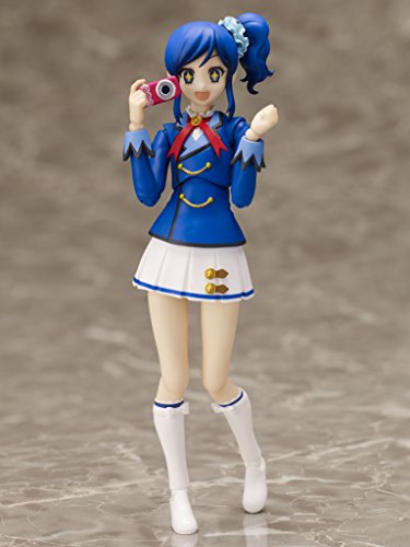 Bandai Tamashii Nations S.H. Figuarts Aoi Kiriya Winter Uniform Aikatsu Action Figure 5 Bandai Tamashii Nations S.H. Figuarts Aoi Kiriya Winter Uniform Aikatsu Action Figure