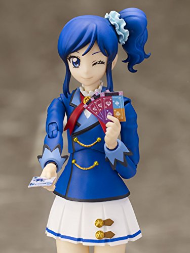 Bandai Tamashii Nations S.H. Figuarts Aoi Kiriya Winter Uniform Aikatsu Action Figure 7 Bandai Tamashii Nations S.H. Figuarts Aoi Kiriya Winter Uniform Aikatsu Action Figure
