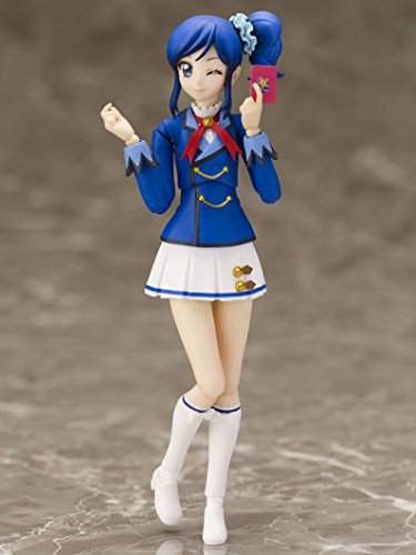 Bandai Tamashii Nations S.H. Figuarts Aoi Kiriya Winter Uniform Aikatsu Action Figure 8 Bandai Tamashii Nations S.H. Figuarts Aoi Kiriya Winter Uniform Aikatsu Action Figure