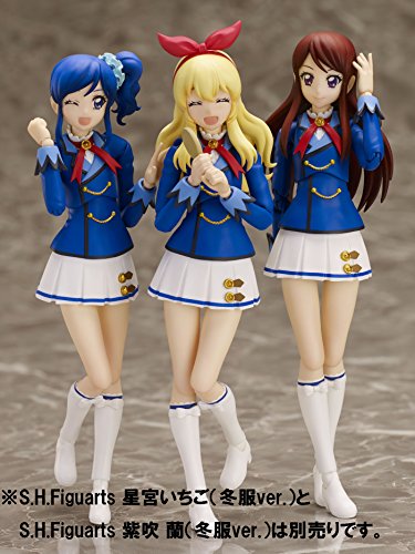 Bandai Tamashii Nations S.H. Figuarts Aoi Kiriya Winter Uniform Aikatsu Action Figure 9 Bandai Tamashii Nations S.H. Figuarts Aoi Kiriya Winter Uniform Aikatsu Action Figure