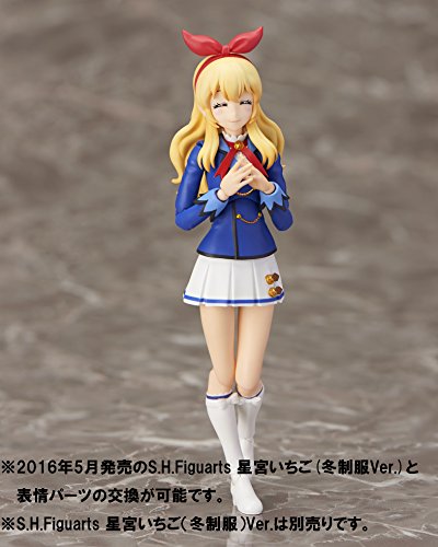 Bandai Tamashii Nations S.H. Figuarts Hoshimiya Ichigo "Aikatsu!" Action Figure 12 Bandai Tamashii Nations S.H. Figuarts Hoshimiya Ichigo "Aikatsu!" Action Figure