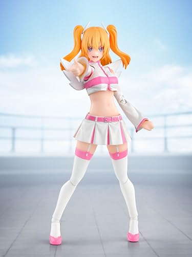 S.H.Figuarts Liliel Angel Airborne Corps/Ririsa - 2.5 Dimensional Seduction -