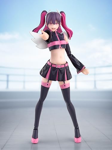 S.H.Figuarts Miriella Angel Airborne Corps/Mikari - 2.5 Dimensional Seduction -