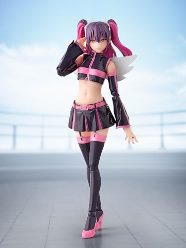 S.H.Figuarts Miriella Angel Airborne Corps/Mikari - 2.5 Dimensional Seduction - 3 S.H.Figuarts Miriella Angel Airborne Corps/Mikari - 2.5 Dimensional Seduction -