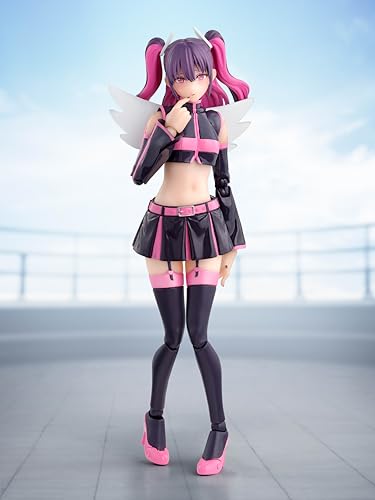 S.H.Figuarts Miriella Angel Airborne Corps/Mikari - 2.5 Dimensional Seduction - 5 S.H.Figuarts Miriella Angel Airborne Corps/Mikari - 2.5 Dimensional Seduction -