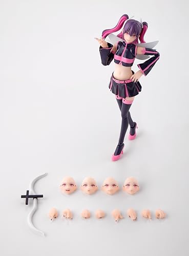 S.H.Figuarts Miriella Angel Airborne Corps/Mikari - 2.5 Dimensional Seduction - 7 S.H.Figuarts Miriella Angel Airborne Corps/Mikari - 2.5 Dimensional Seduction -