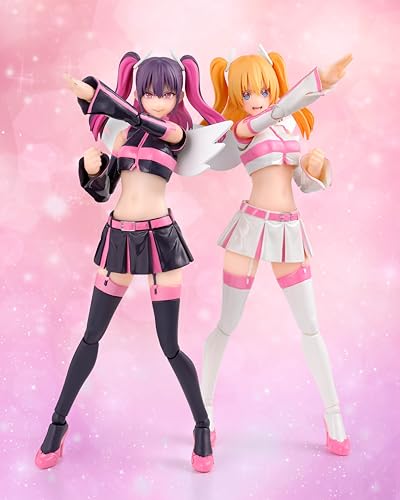 S.H.Figuarts Miriella Angel Airborne Corps/Mikari - 2.5 Dimensional Seduction - 9 S.H.Figuarts Miriella Angel Airborne Corps/Mikari - 2.5 Dimensional Seduction -