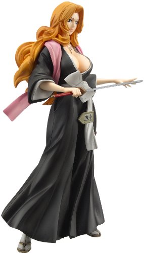 Bandai Tamashii Nations Figuarts Zero Rangiku Matsumoto "Bleach" Action Figure